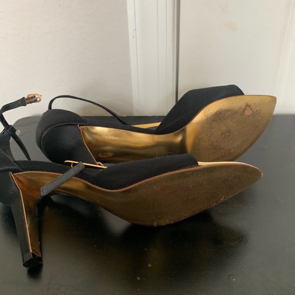 - Chanel Sandals /Buckle broke 2 half inches/ toy can add a new Strap - Picture 2 of 12